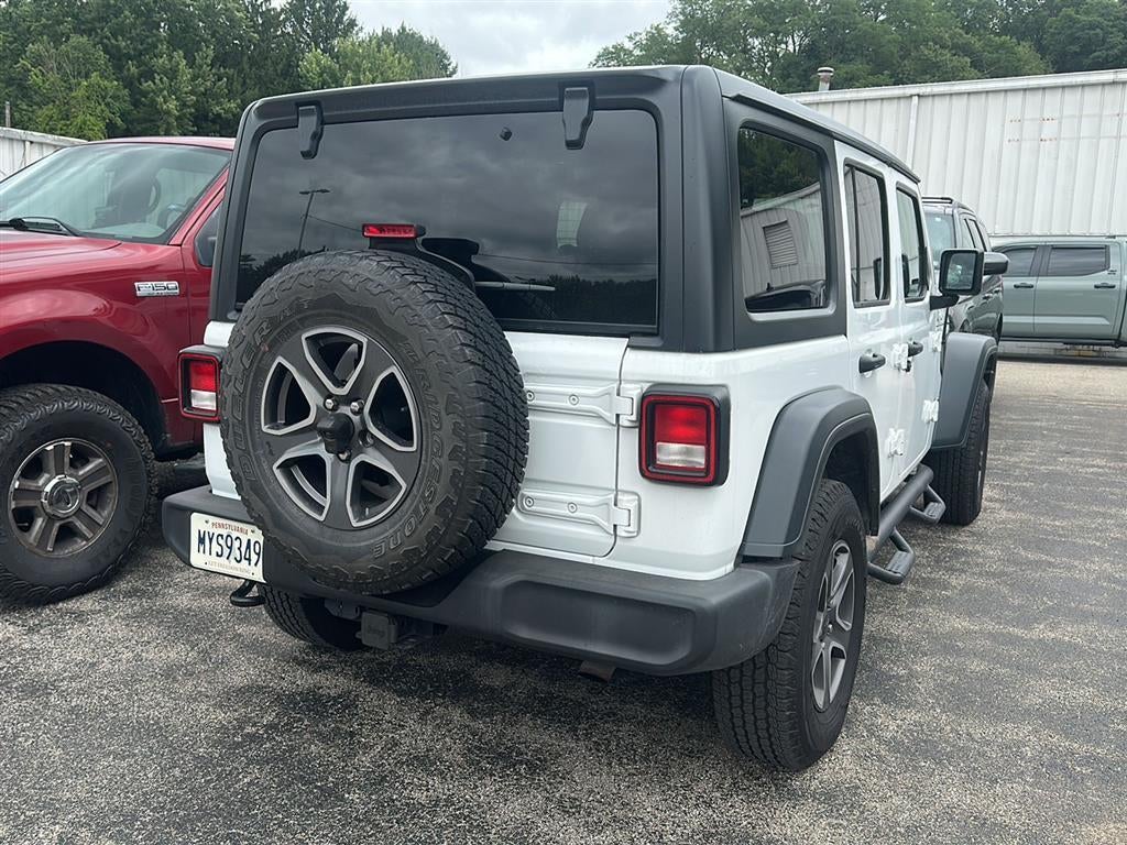 2018 Jeep Wrangler Unlimited Sport S