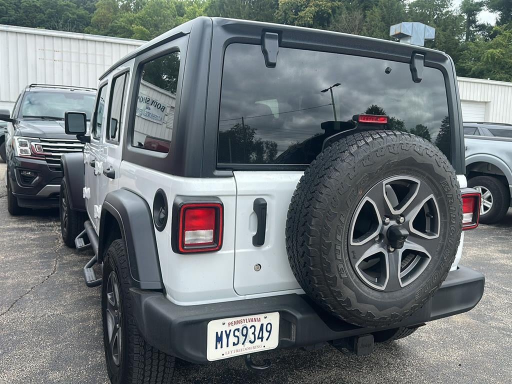 2018 Jeep Wrangler Unlimited Sport S
