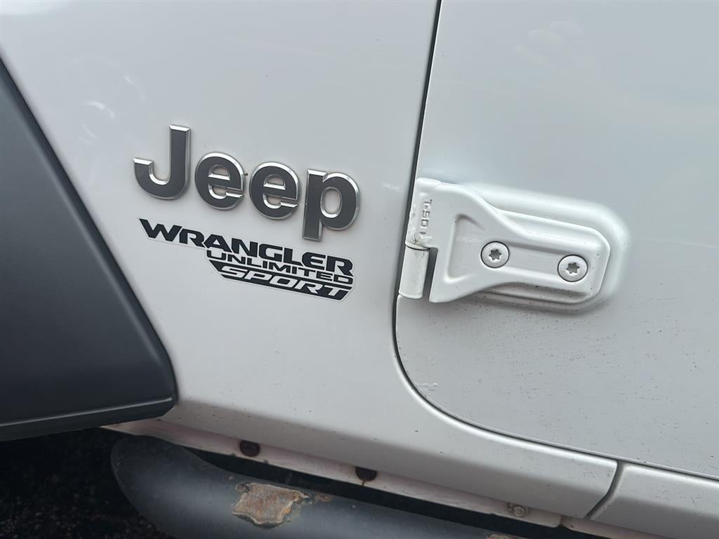 2018 Jeep Wrangler Unlimited Sport S