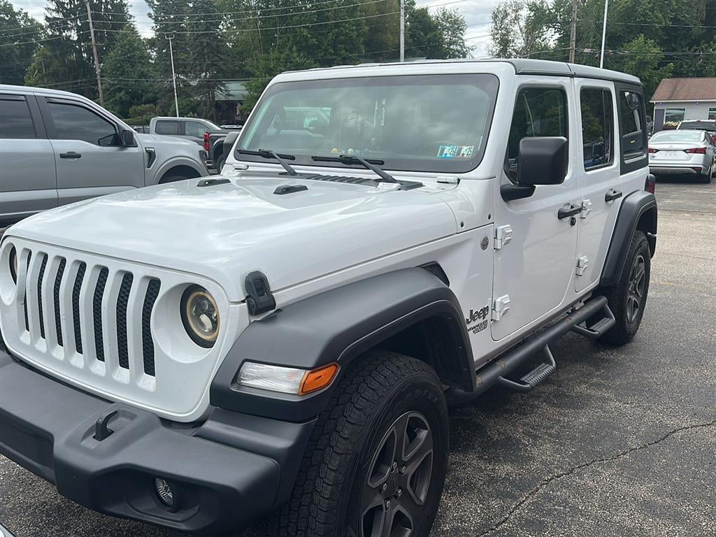 2018 Jeep Wrangler Unlimited Sport S