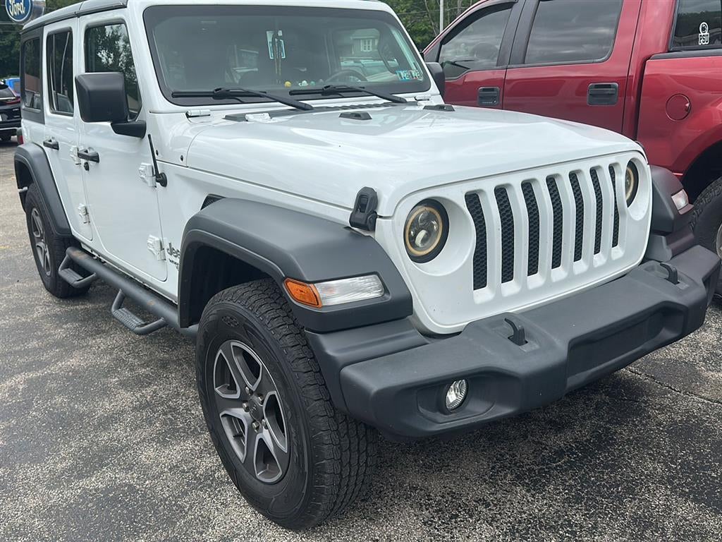 2018 Jeep Wrangler Unlimited Sport S