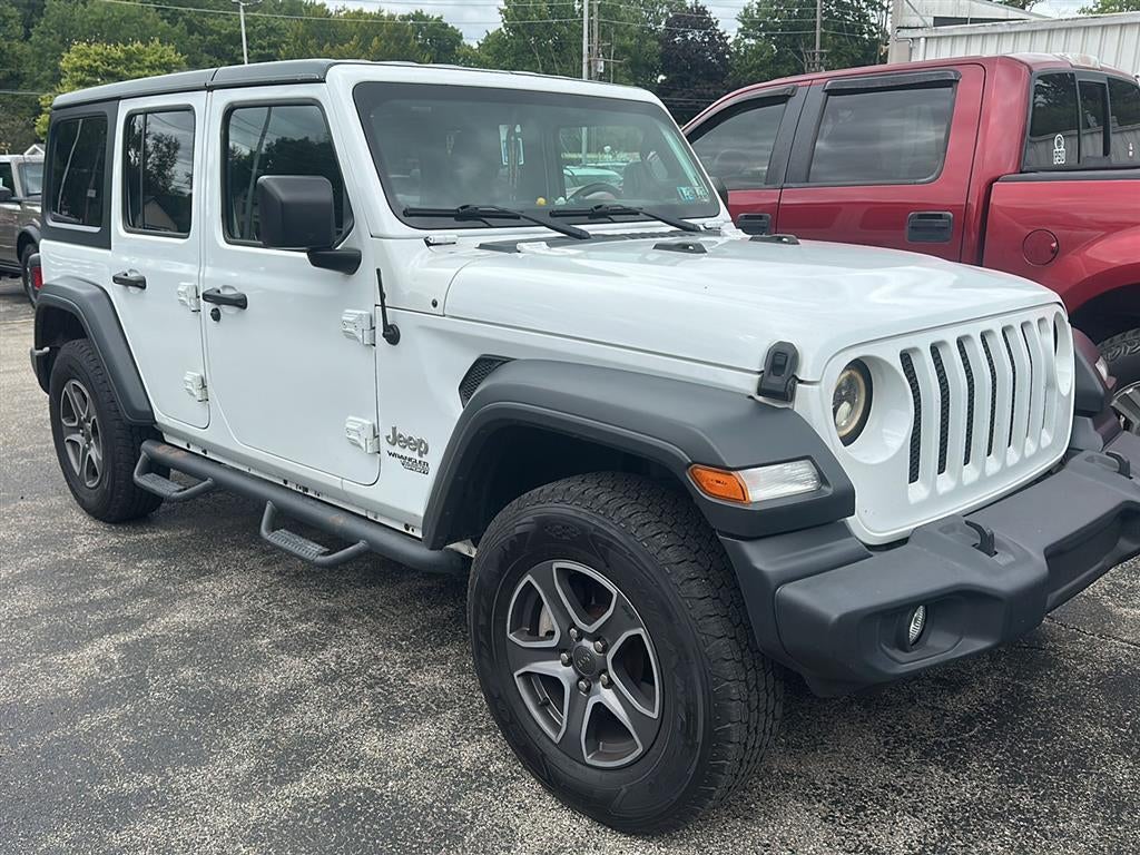 2018 Jeep Wrangler Unlimited Sport S