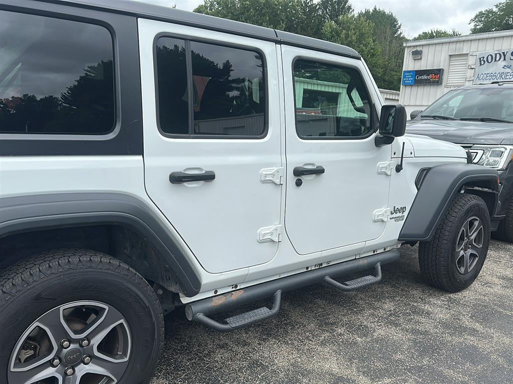 2018 Jeep Wrangler Unlimited Sport S