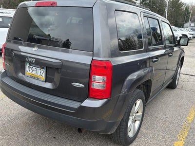 2015 Jeep Patriot Latitude