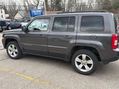 2015 Jeep Patriot Latitude