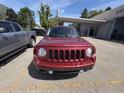 2017 Jeep Patriot High Altitude
