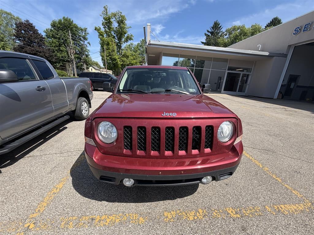 2017 Jeep Patriot High Altitude