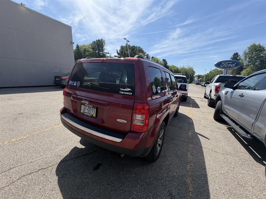 2017 Jeep Patriot High Altitude