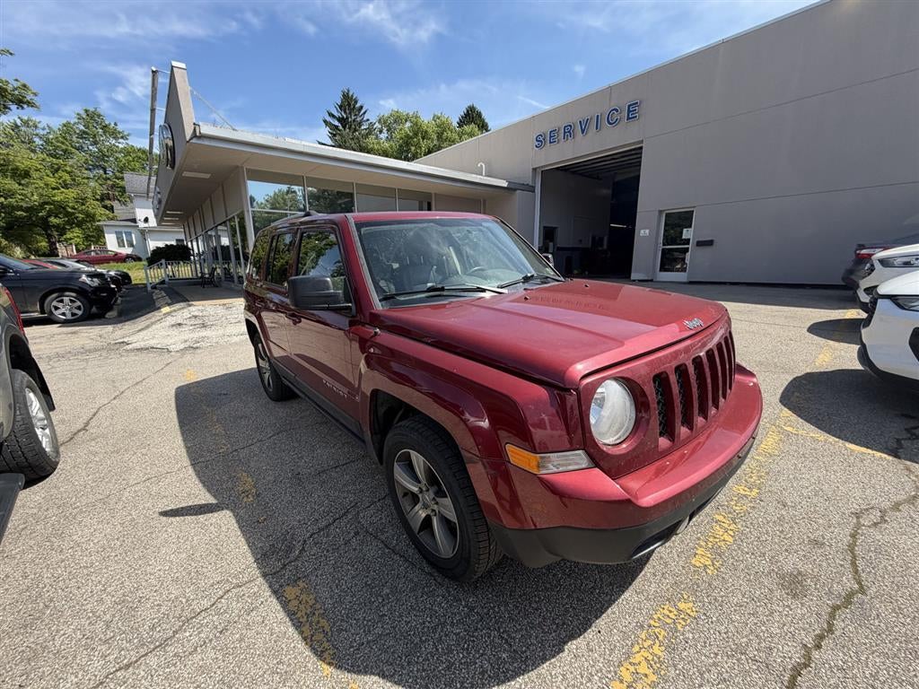 2017 Jeep Patriot High Altitude