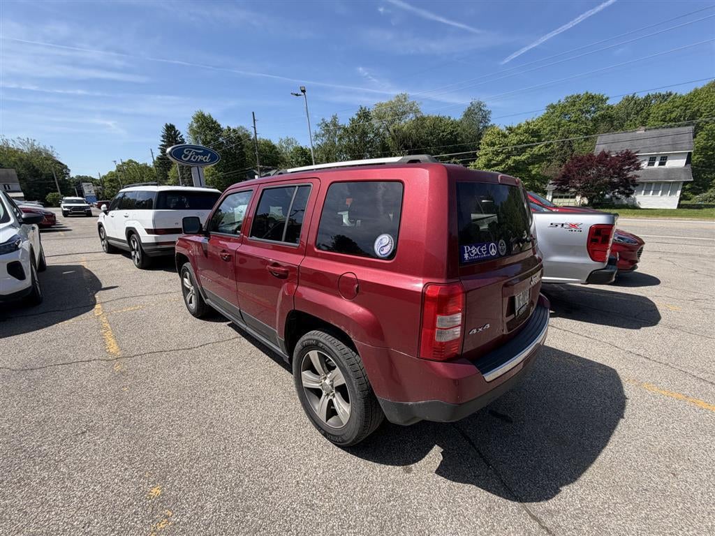 2017 Jeep Patriot High Altitude