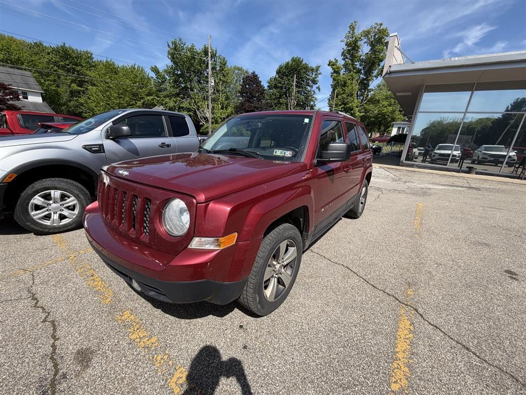 2017 Jeep Patriot High Altitude