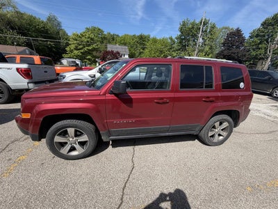 2017 Jeep Patriot High Altitude