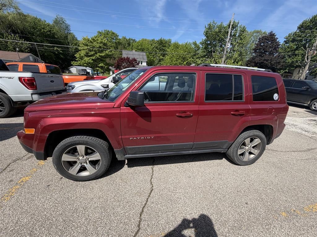 2017 Jeep Patriot High Altitude