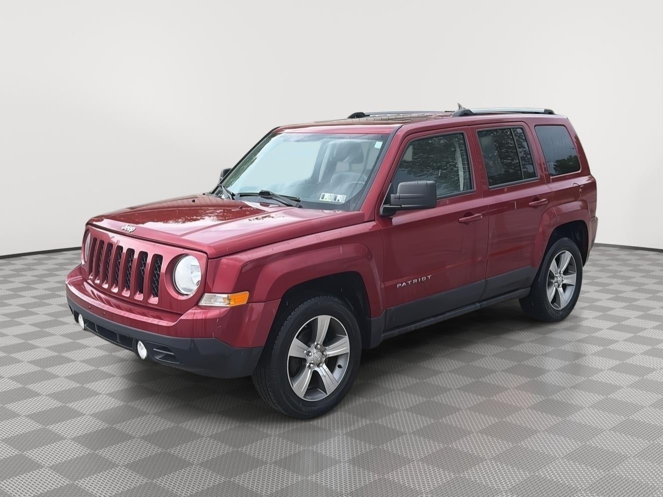 2017 Jeep Patriot High Altitude