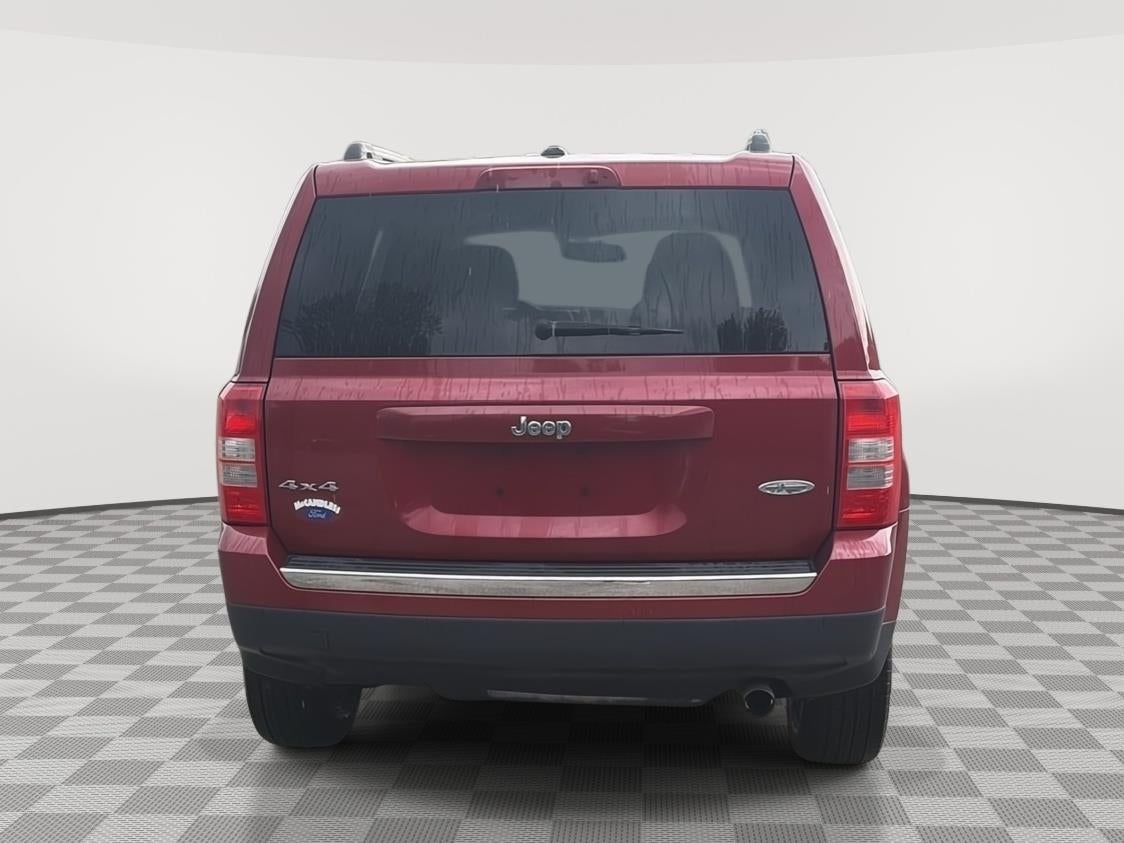 2017 Jeep Patriot High Altitude