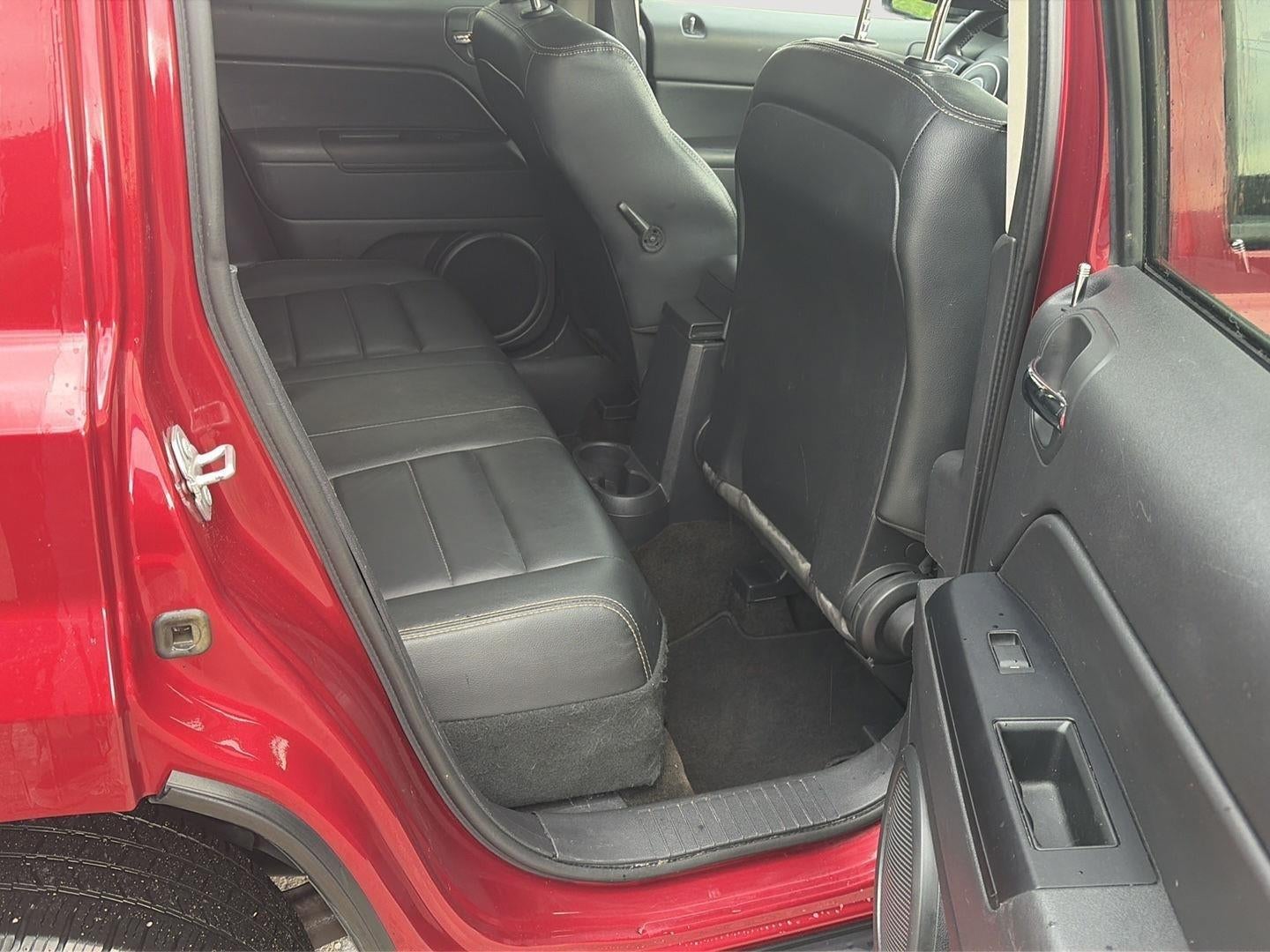 2017 Jeep Patriot High Altitude