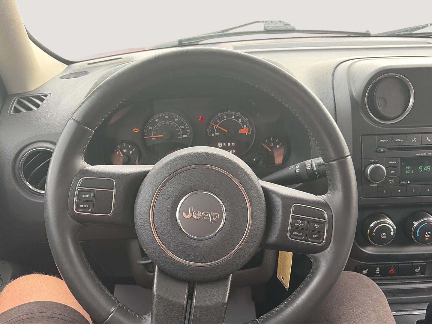 2017 Jeep Patriot High Altitude