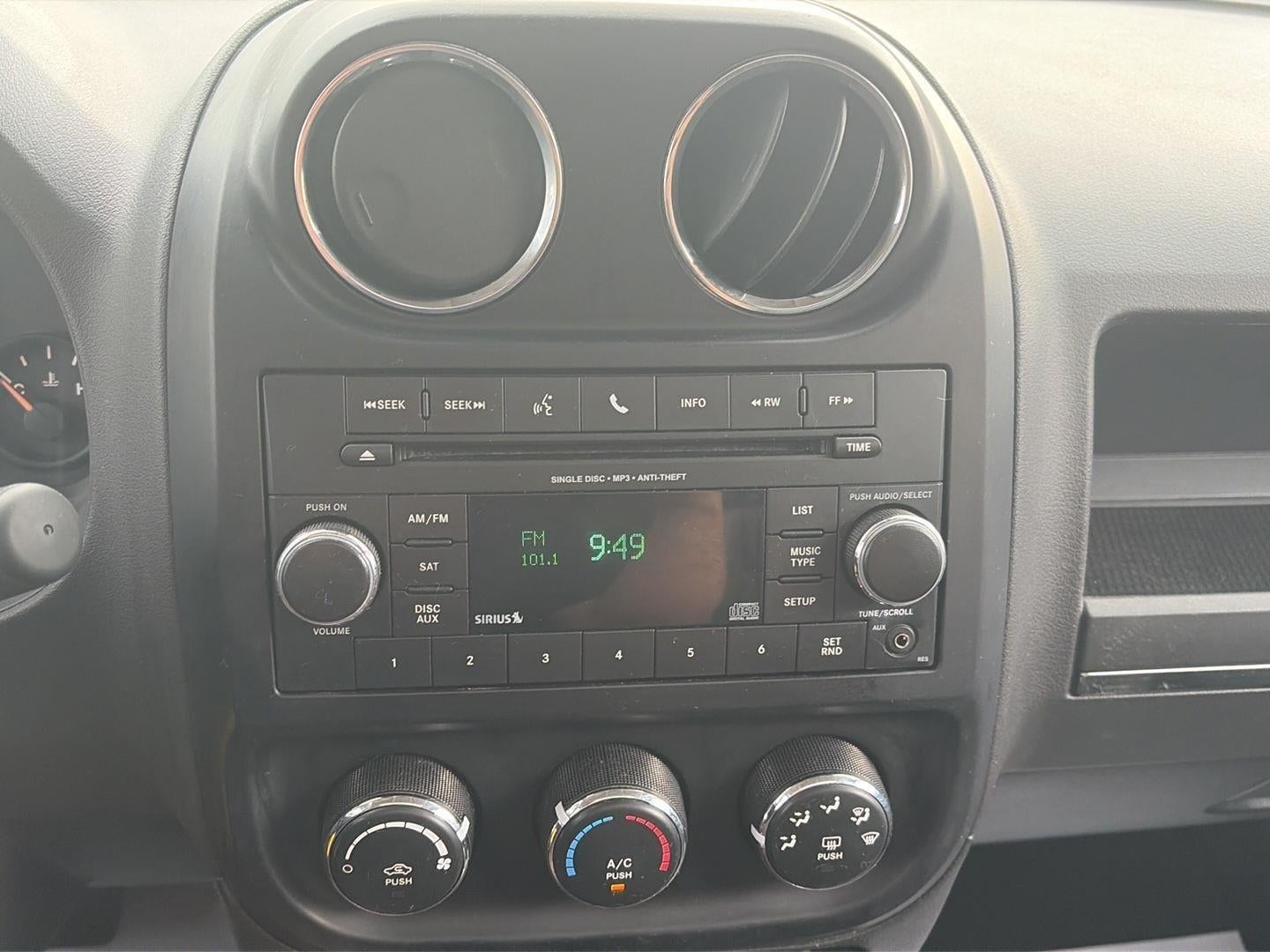 2017 Jeep Patriot High Altitude