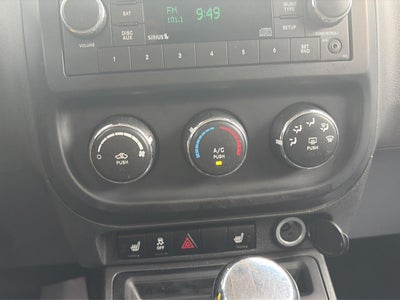 2017 Jeep Patriot High Altitude