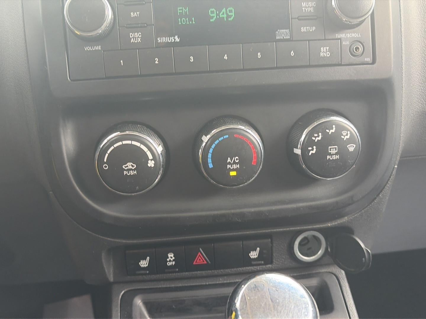 2017 Jeep Patriot High Altitude