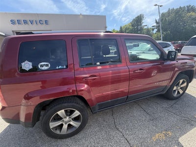2017 Jeep Patriot High Altitude