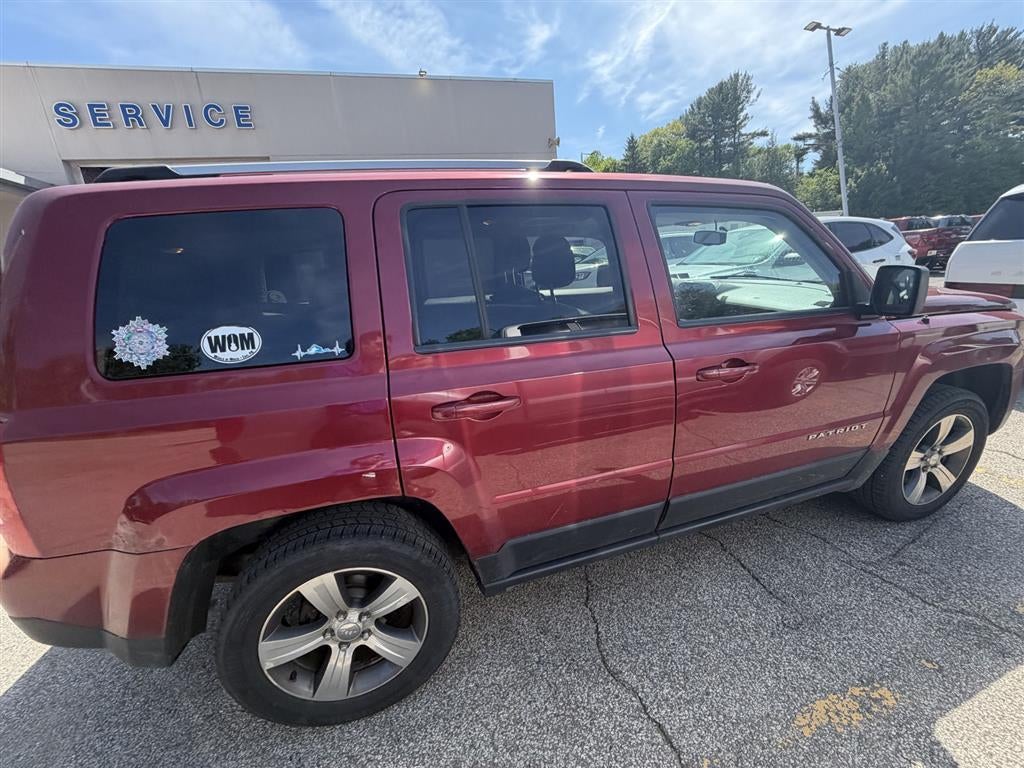 2017 Jeep Patriot High Altitude