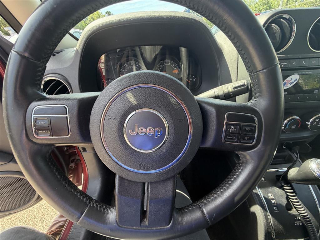 2017 Jeep Patriot High Altitude