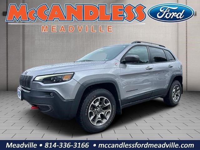 2020 Jeep Cherokee Trailhawk