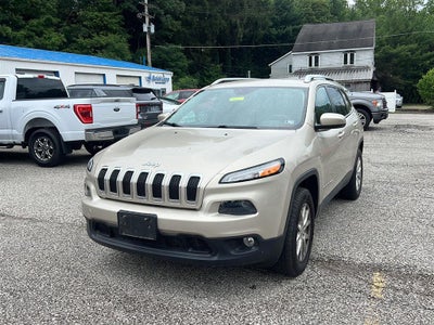 2015 Jeep Cherokee Latitude