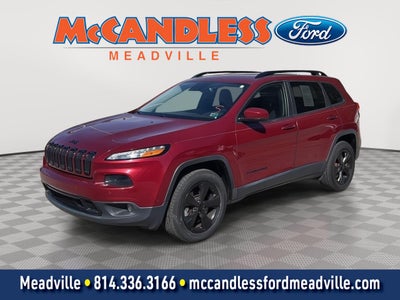 2017 Jeep Cherokee High Altitude