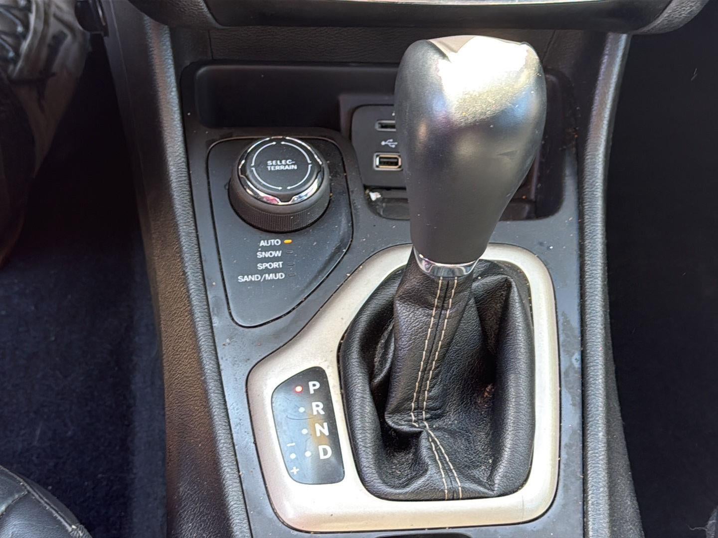 2017 Jeep Cherokee High Altitude