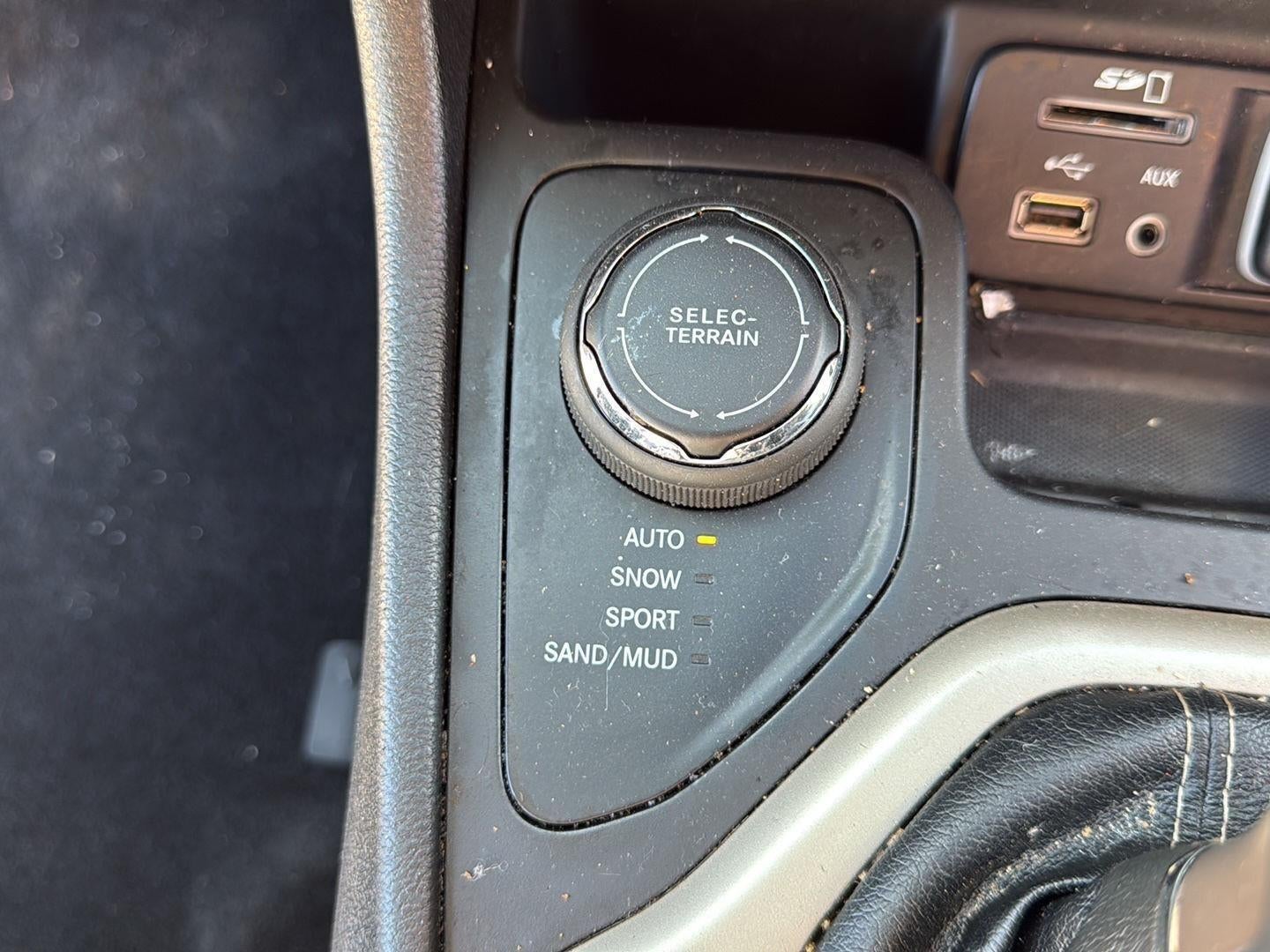 2017 Jeep Cherokee High Altitude