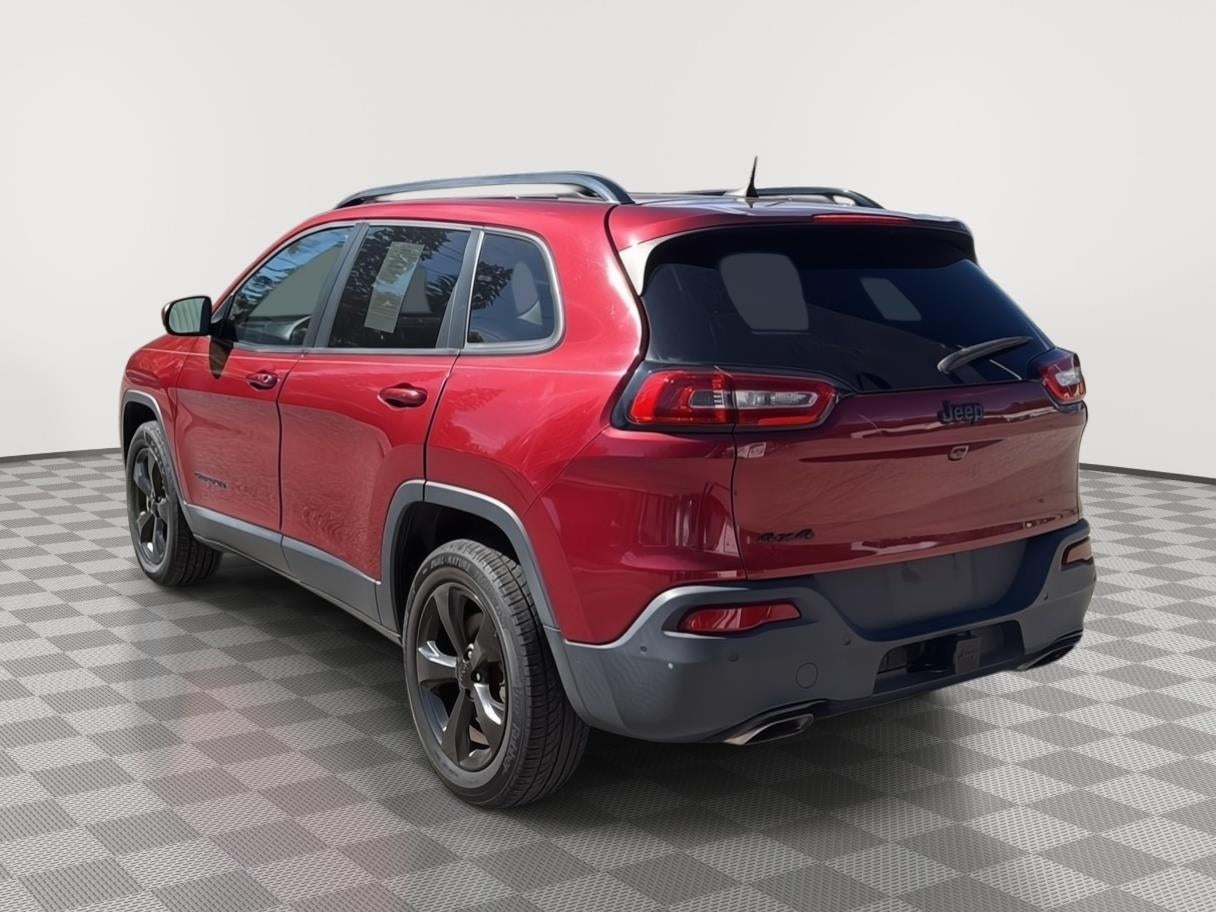 2017 Jeep Cherokee High Altitude