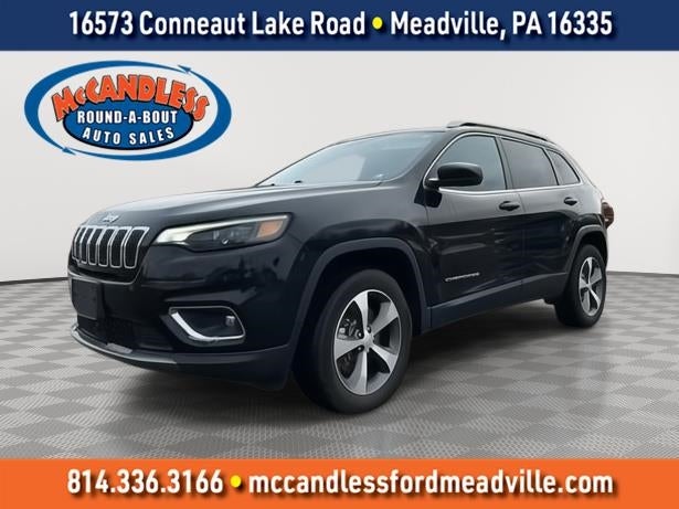 2021 Jeep Cherokee Limited