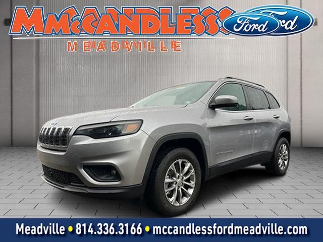 2021 Jeep Cherokee Latitude Lux