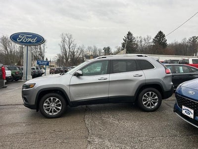 2021 Jeep Cherokee Latitude Lux