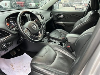 2021 Jeep Cherokee Latitude Lux