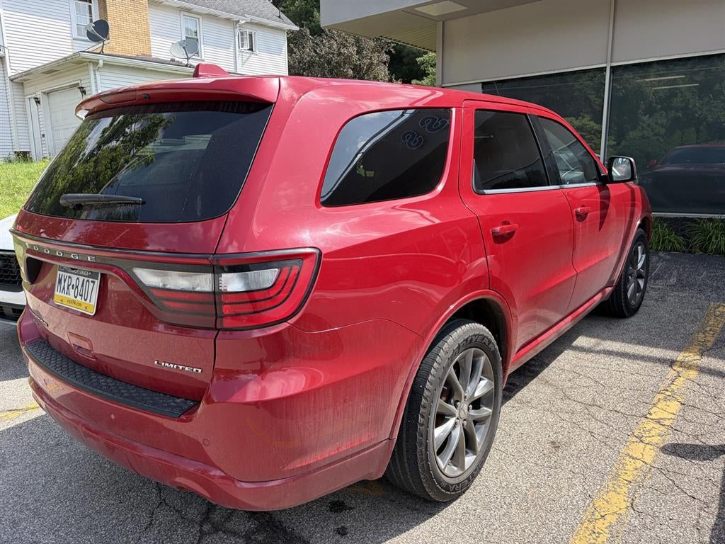 2014 Dodge Durango Limited