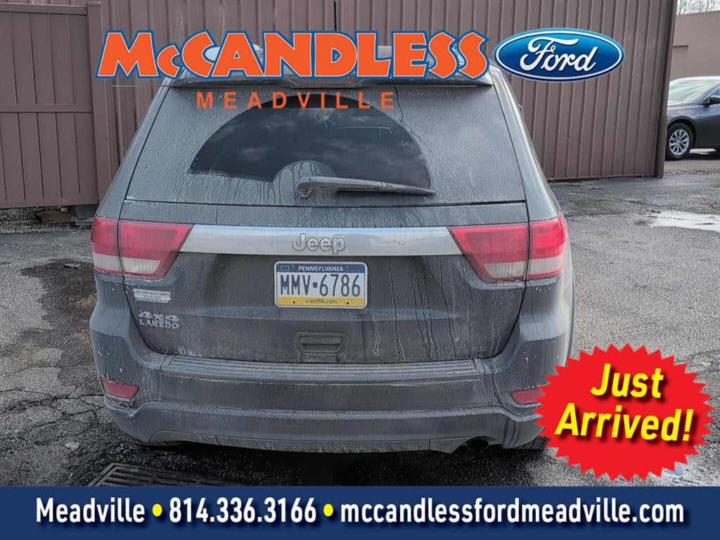 2012 Jeep Grand Cherokee Laredo