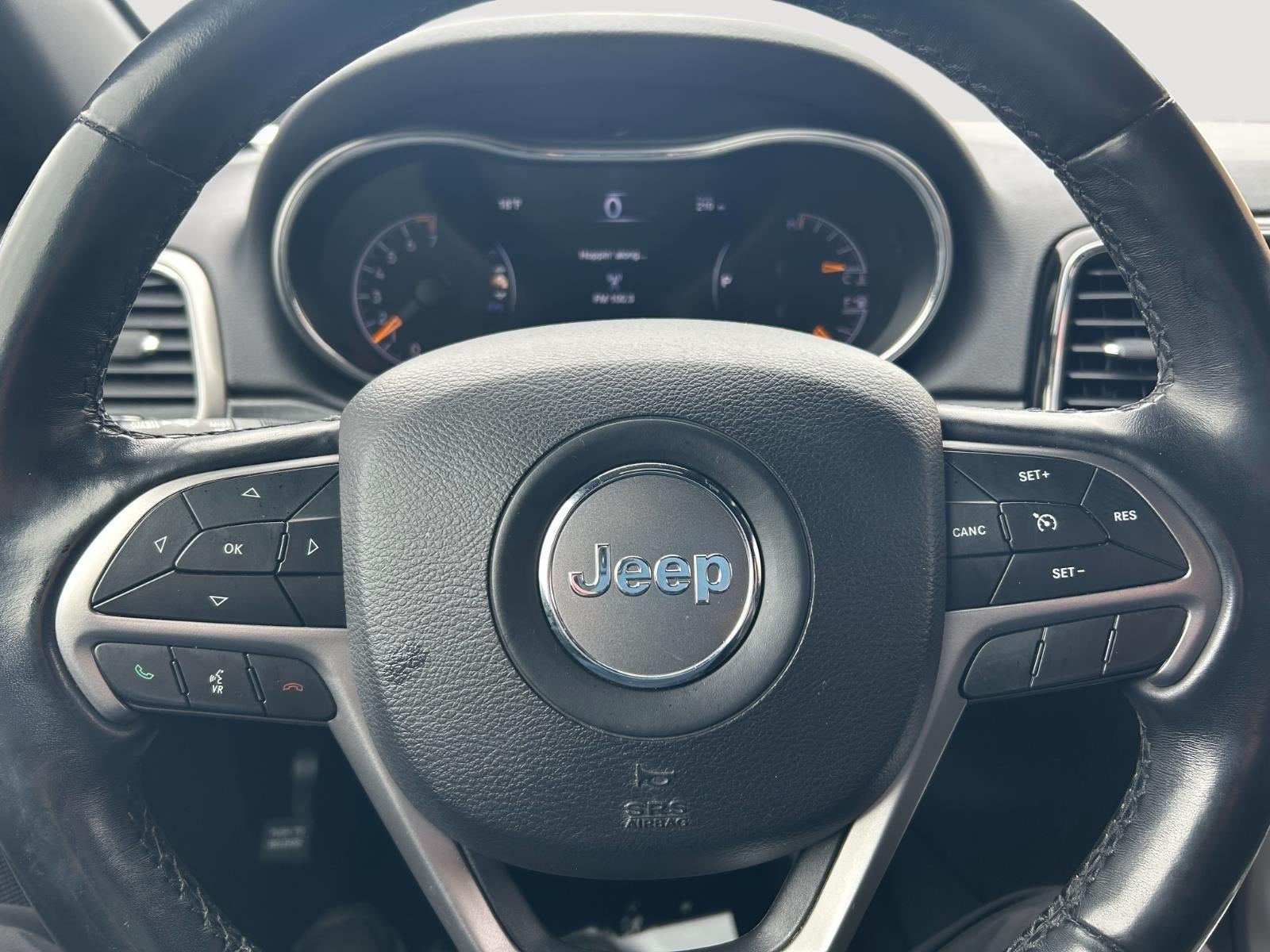 2020 Jeep Grand Cherokee Altitude