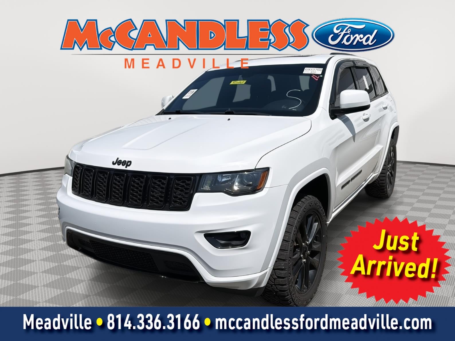 2018 Jeep Grand Cherokee Altitude