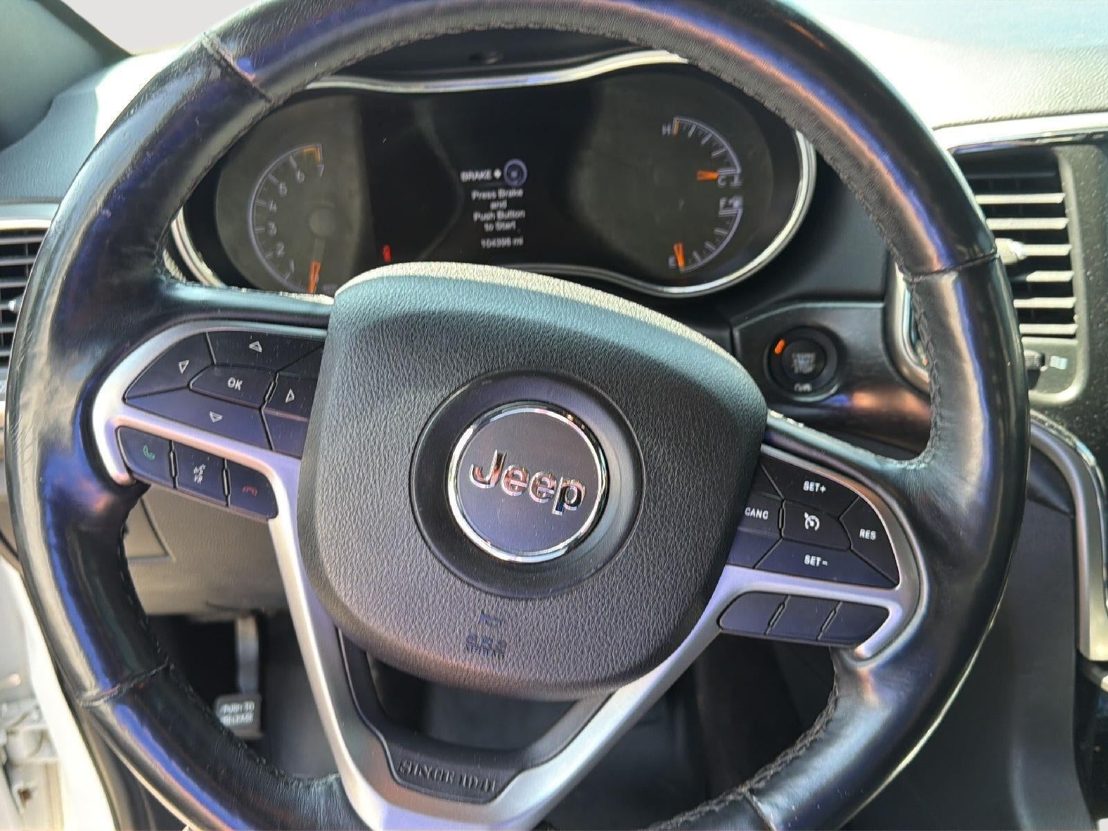 2018 Jeep Grand Cherokee Altitude