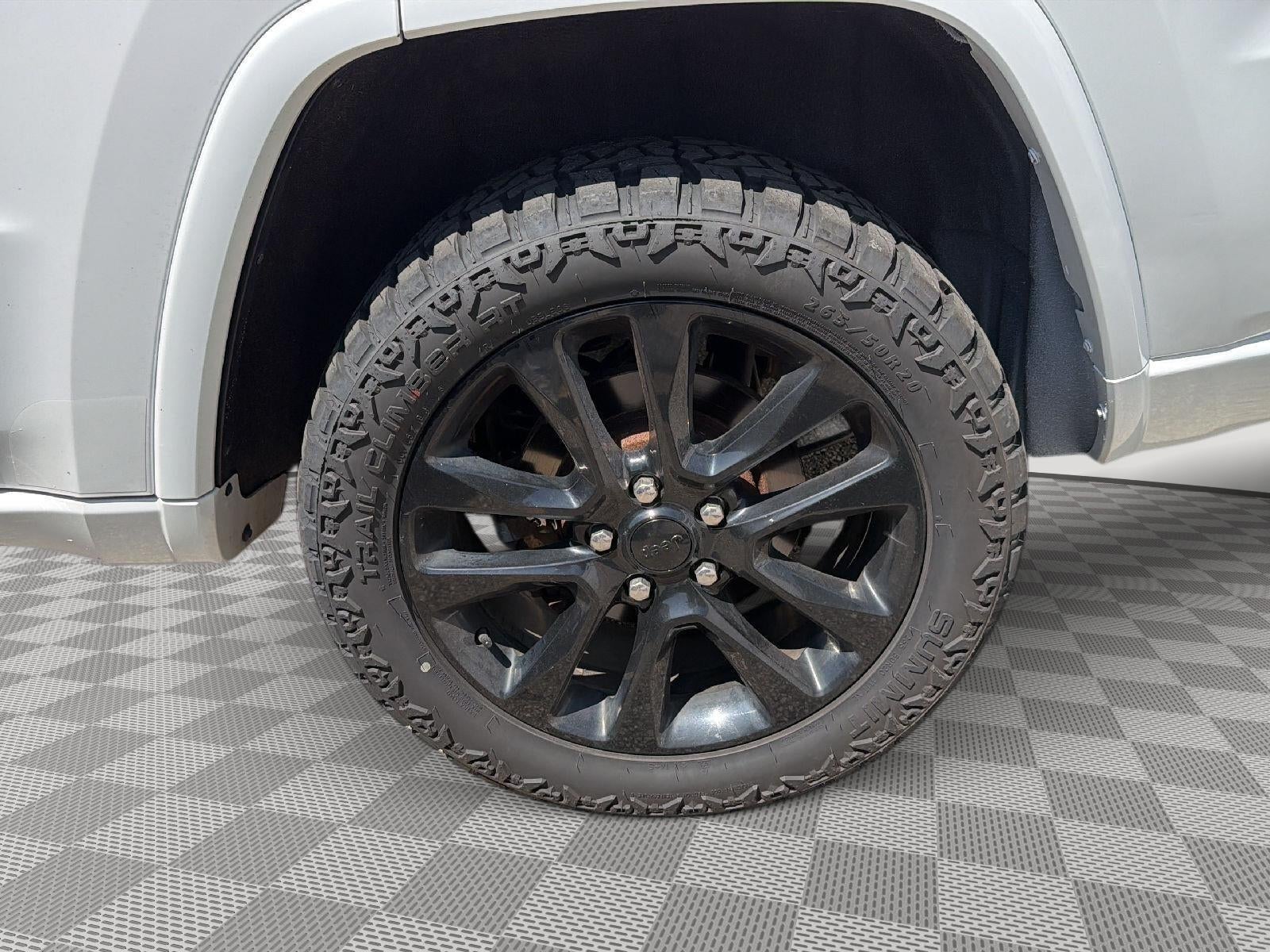 2018 Jeep Grand Cherokee Altitude