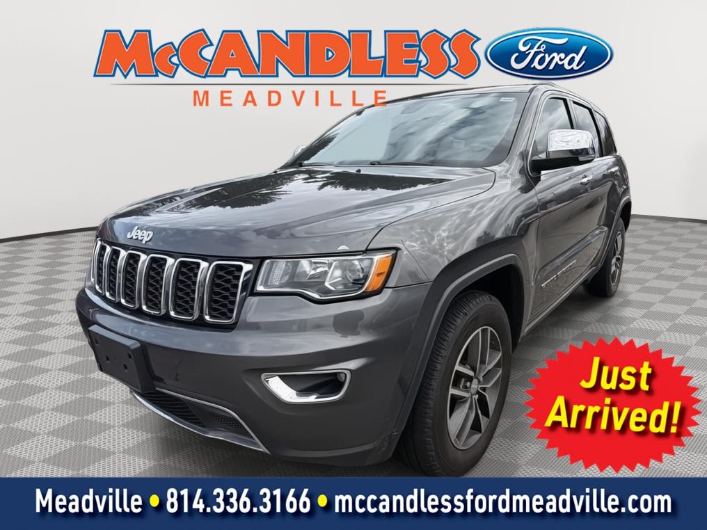 2018 Jeep Grand Cherokee Limited