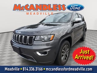 2018 Jeep Grand Cherokee Limited