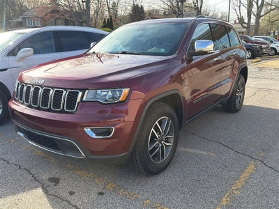 2021 Jeep Grand Cherokee Limited