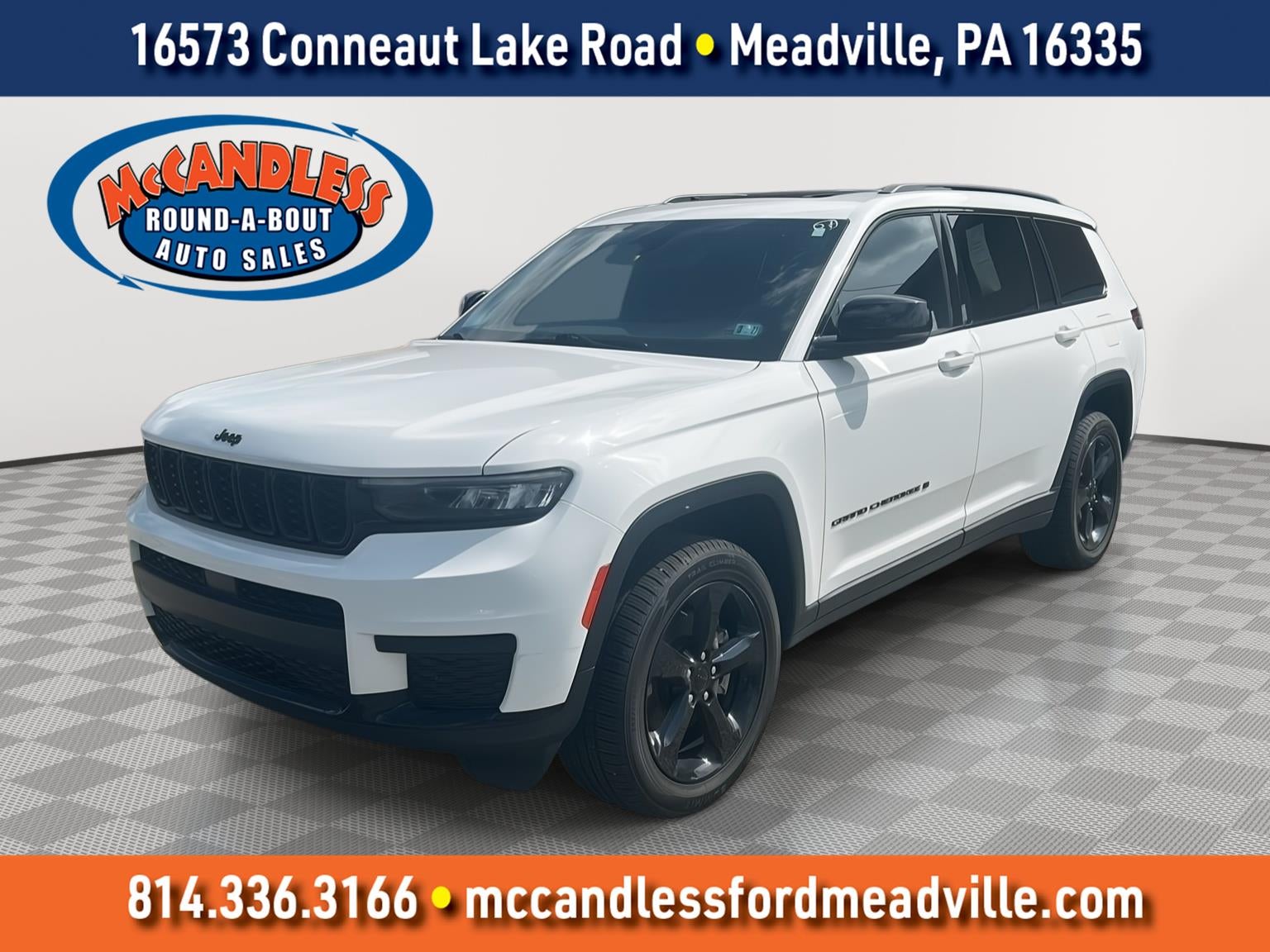 2023 Jeep Grand Cherokee L Altitude