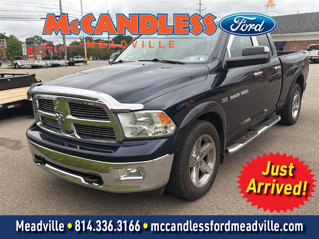 2012 RAM 1500 Big Horn