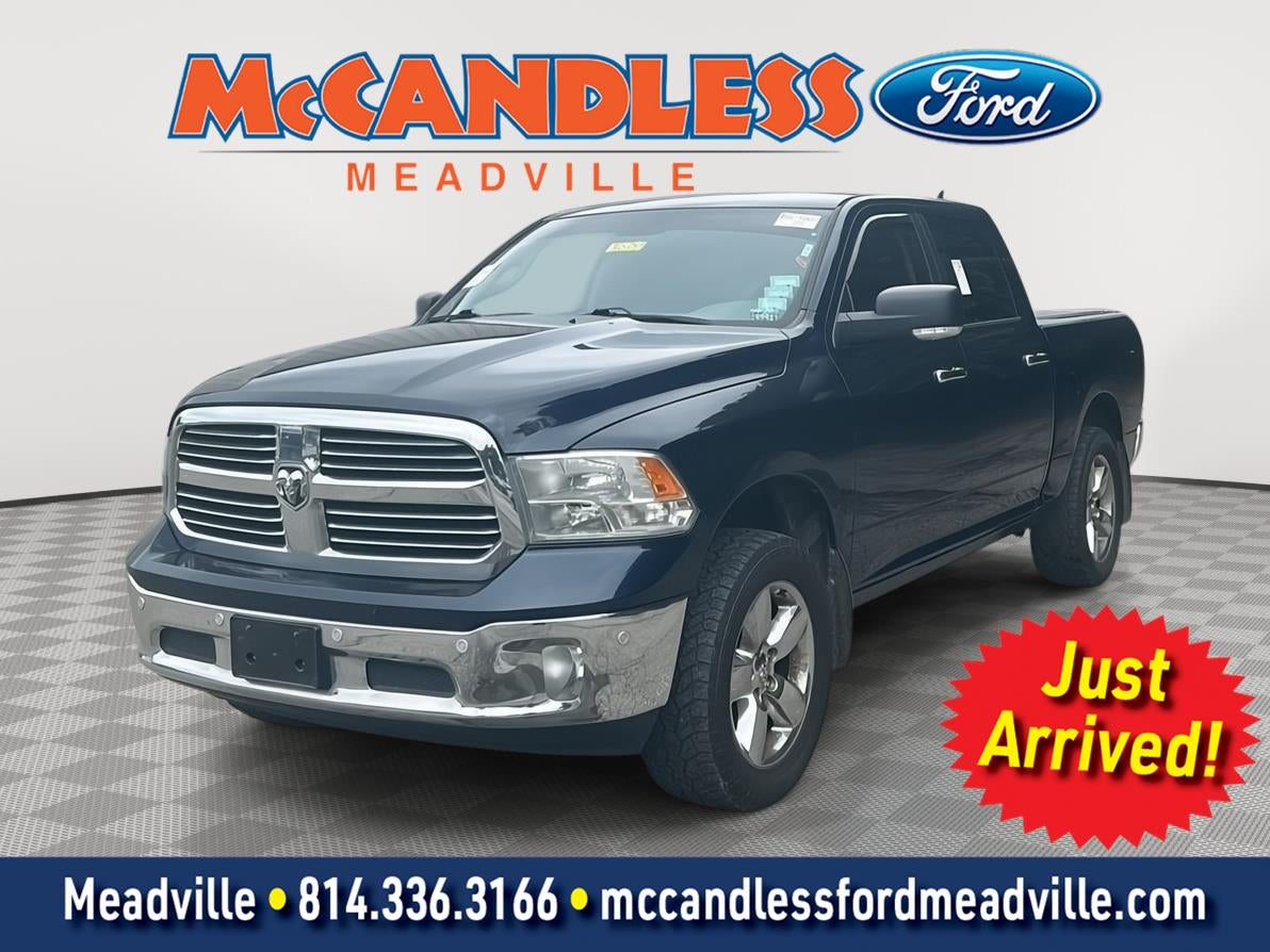 2018 RAM 1500 Big Horn