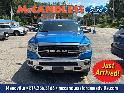 2022 RAM 1500 Big Horn